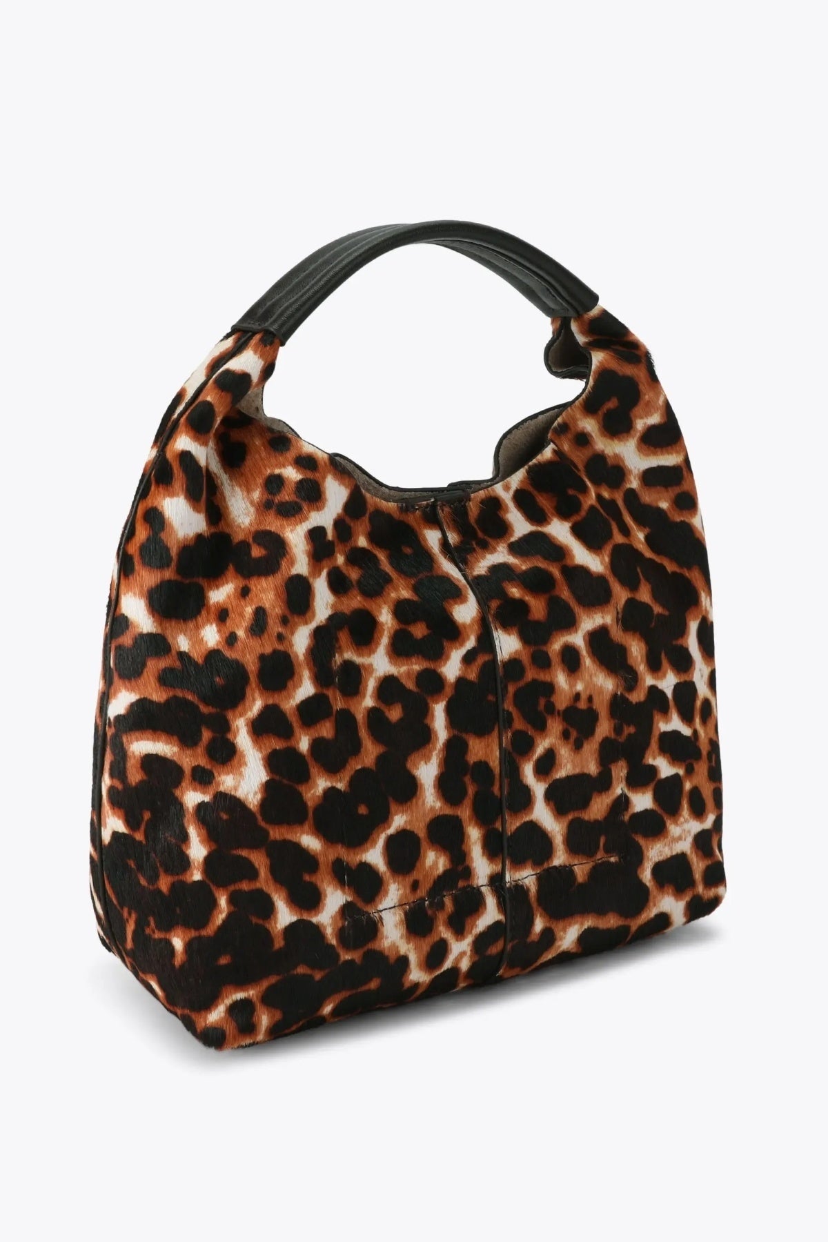 KURT GEIGER LONDON CHELSEA SM SLOUCH HOBO en color ANIMAL PRINT  (2)