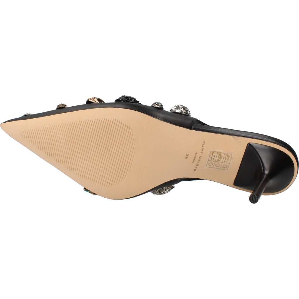 KURT GEIGER LONDON K en color NEGRO  (6)