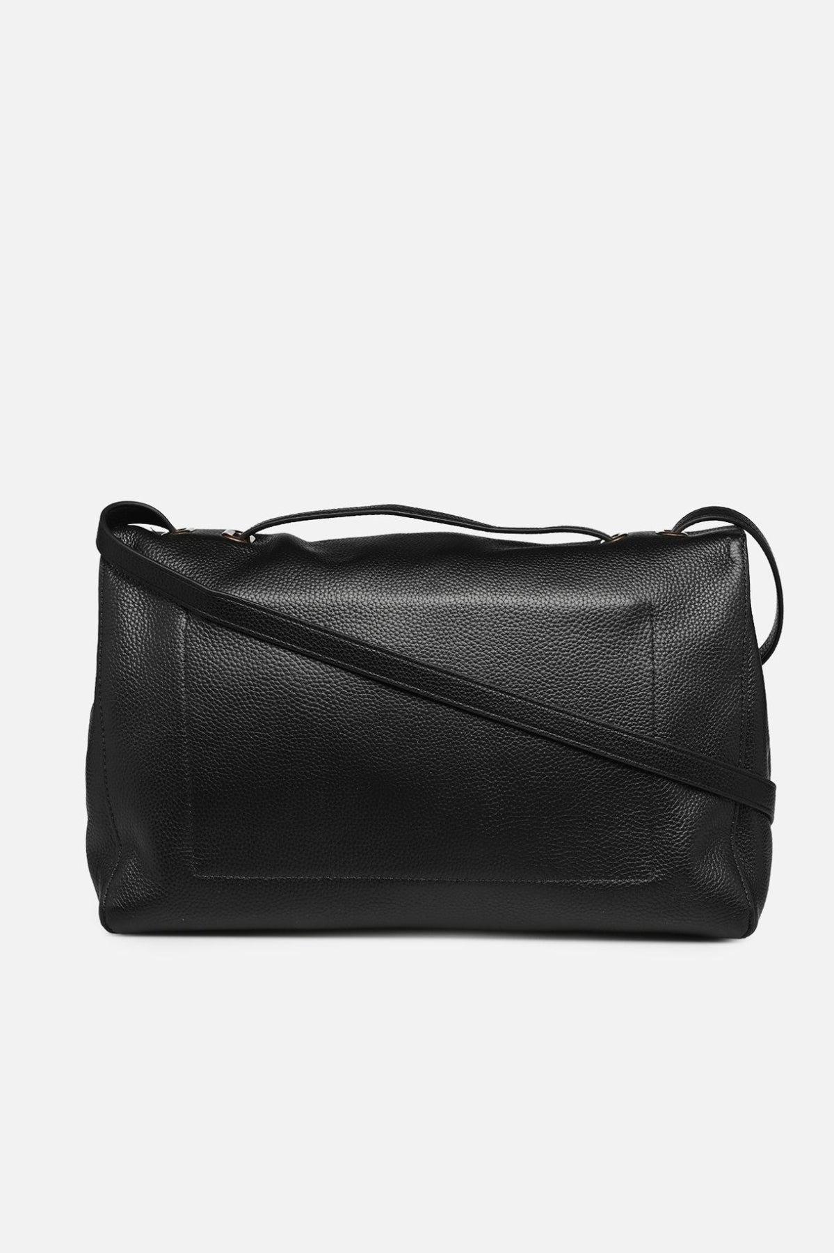 KURT GEIGER LONDON CHELSEA LG SLOUCH FLAP en color NEGRO  (2)