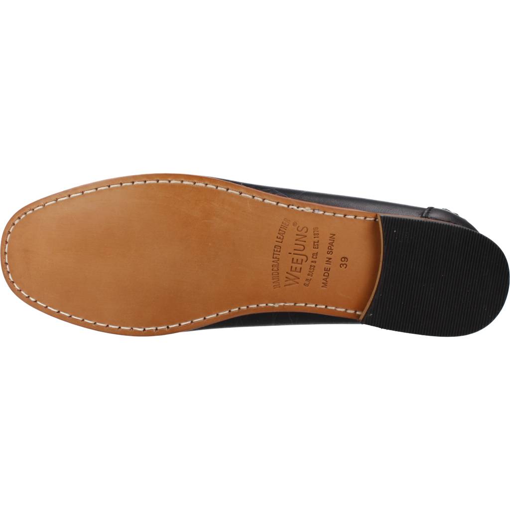 BASS WEEJUN PALM SPRING en color NEGRO  (6)