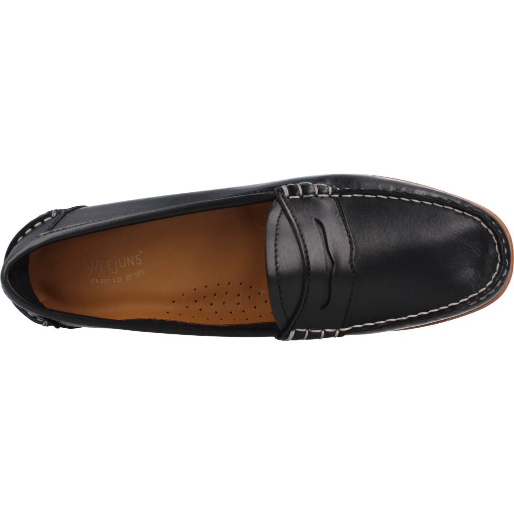 BASS WEEJUN PALM SPRING en color NEGRO  (7)