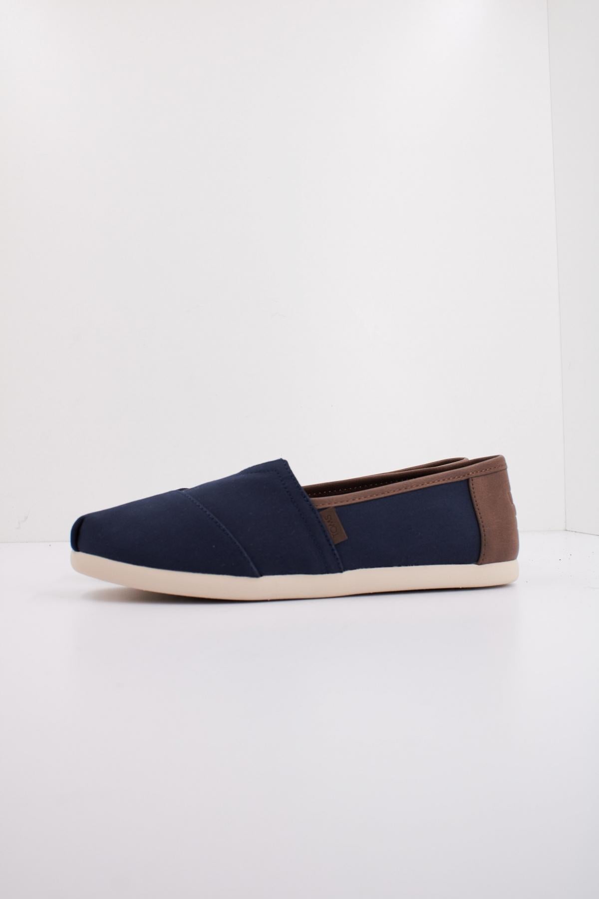TOMS ALPARGATA CLASSIC en color AZUL  (1)