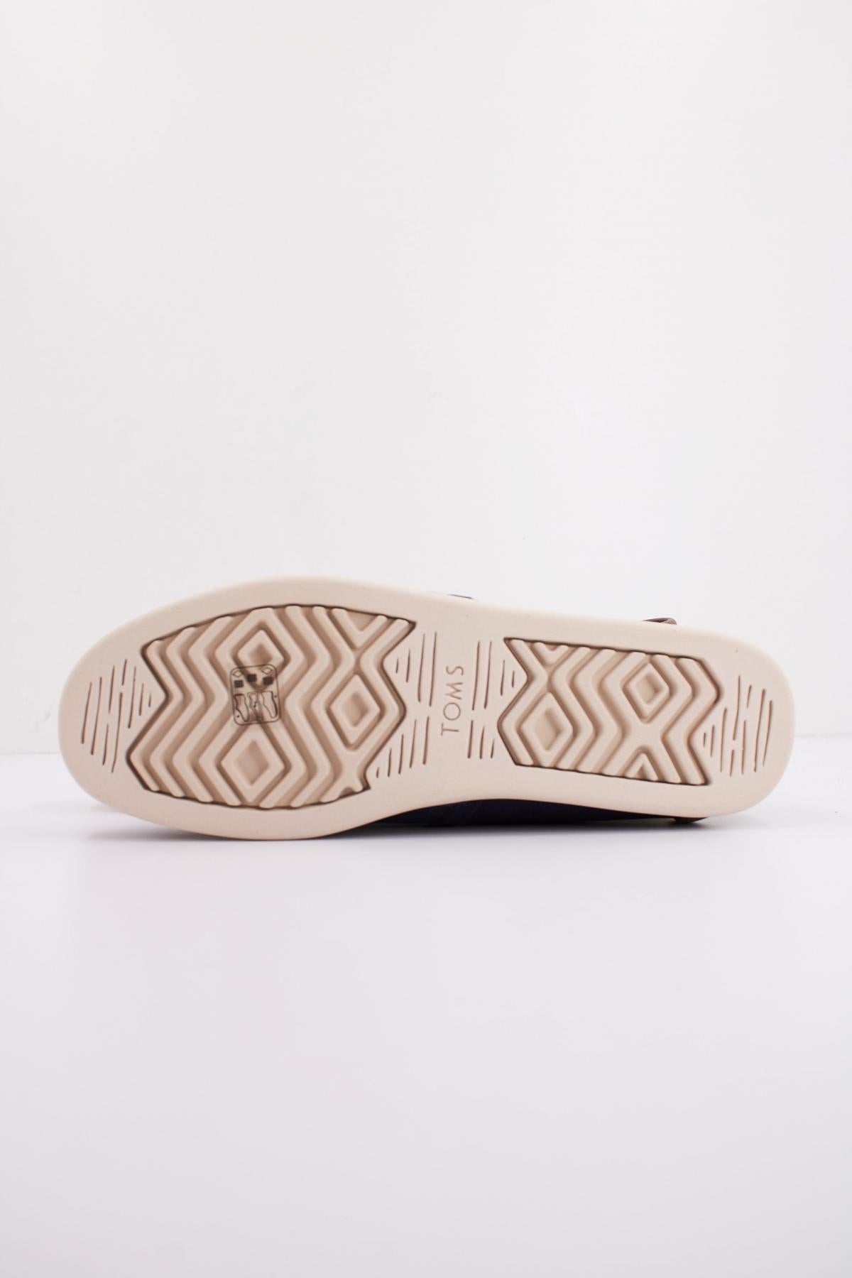 TOMS ALPARGATA CLASSIC en color AZUL  (5)