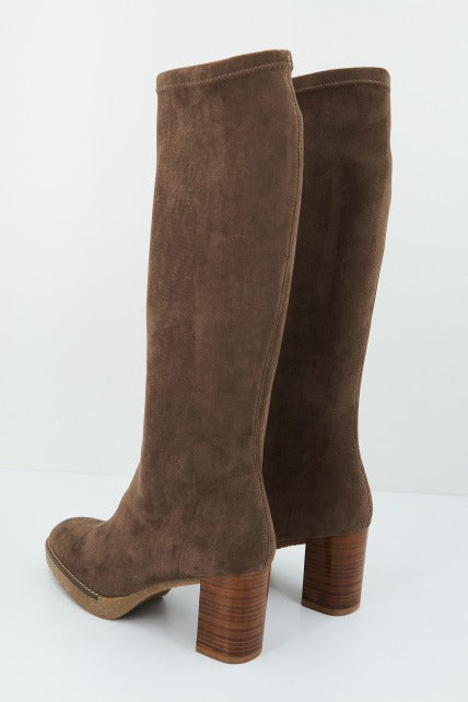 MISS ELASTIC MULDER en color MARRON  (2)