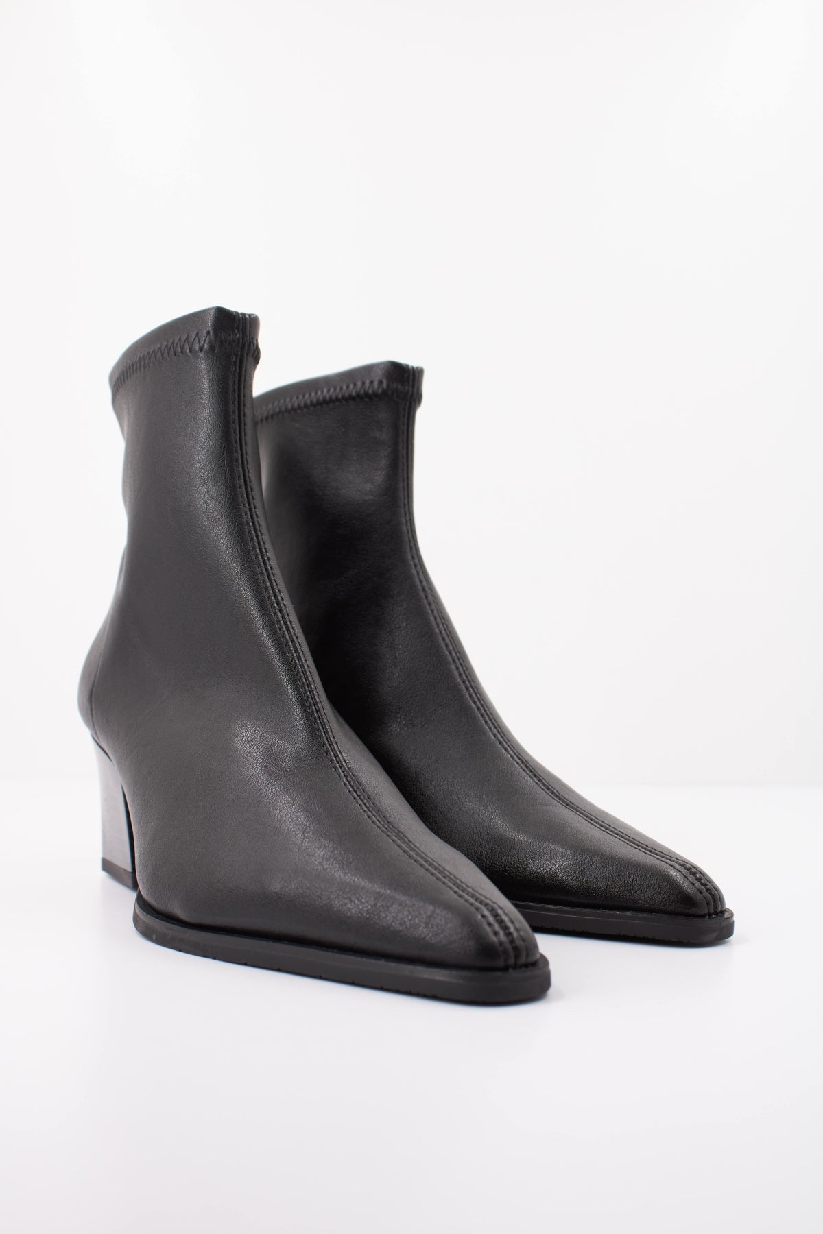 MISS ELASTIC   BOTIN TEXACO en color NEGRO  (2)