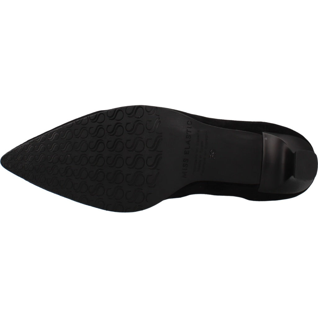 MISS ELASTIC BOTIN ZETINA ANTE en color NEGRO  (6)