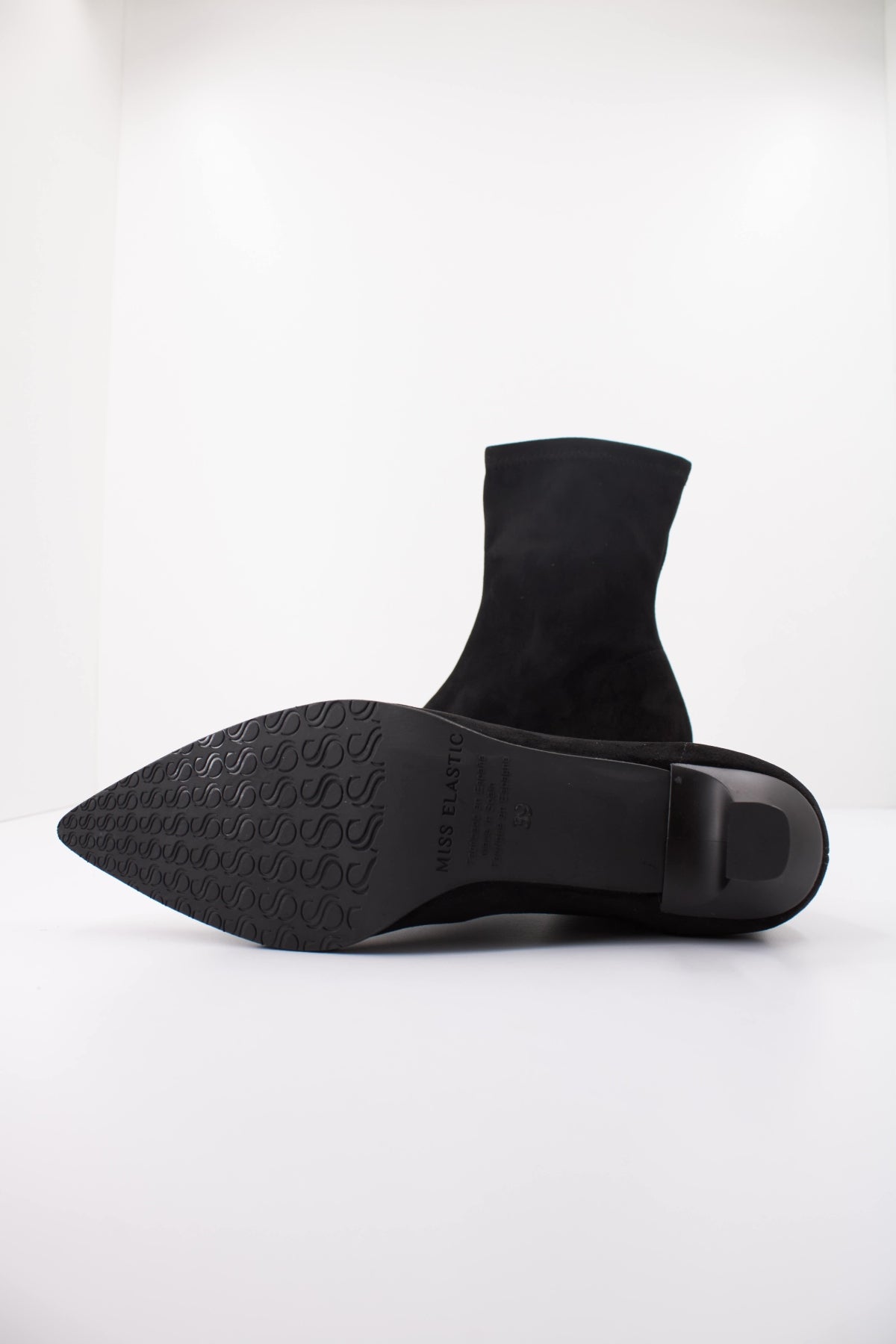 MISS ELASTIC BOTIN ZETINA ANTE en color NEGRO  (5)
