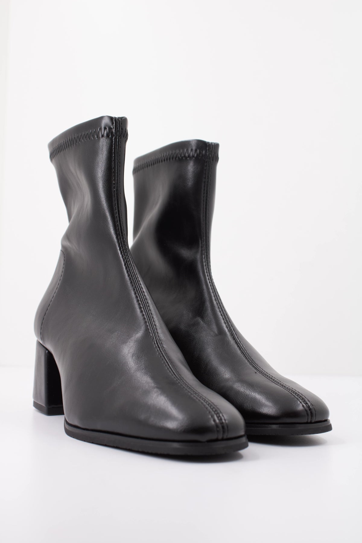 MISS ELASTIC BOTIN FAX STUDIO en color NEGRO  (2)