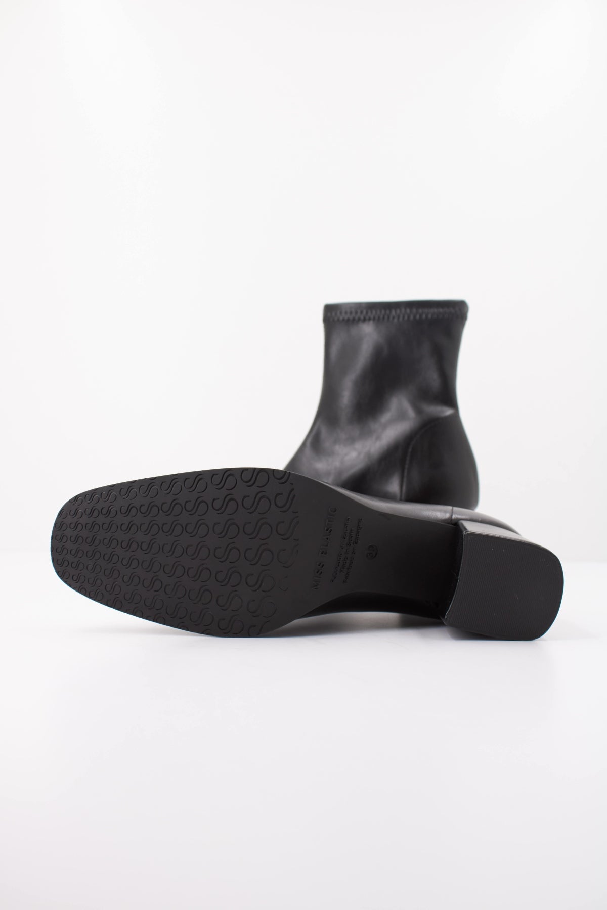 MISS ELASTIC BOTIN FAX STUDIO en color NEGRO  (5)