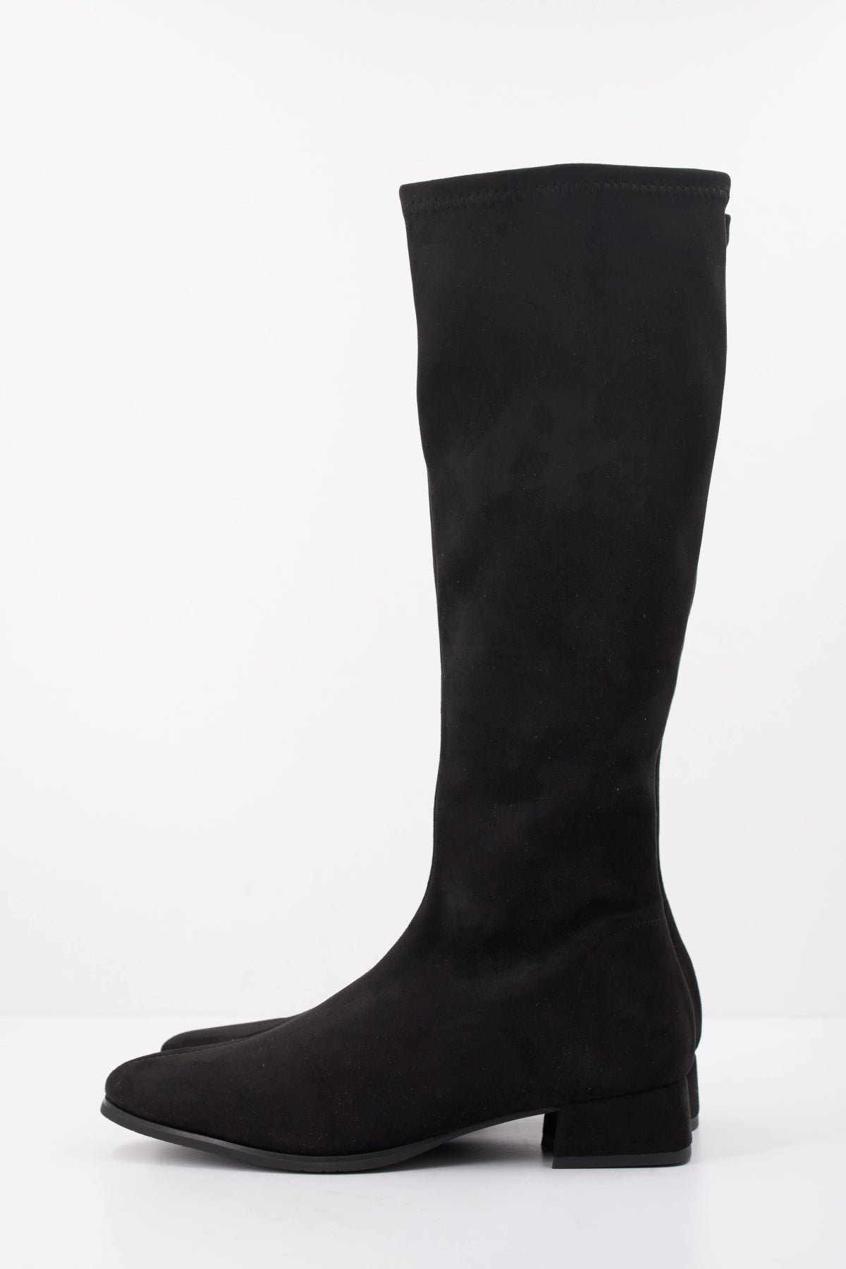 MISS ELASTIC BOTA FAXE STUDIO en color NEGRO  (1)