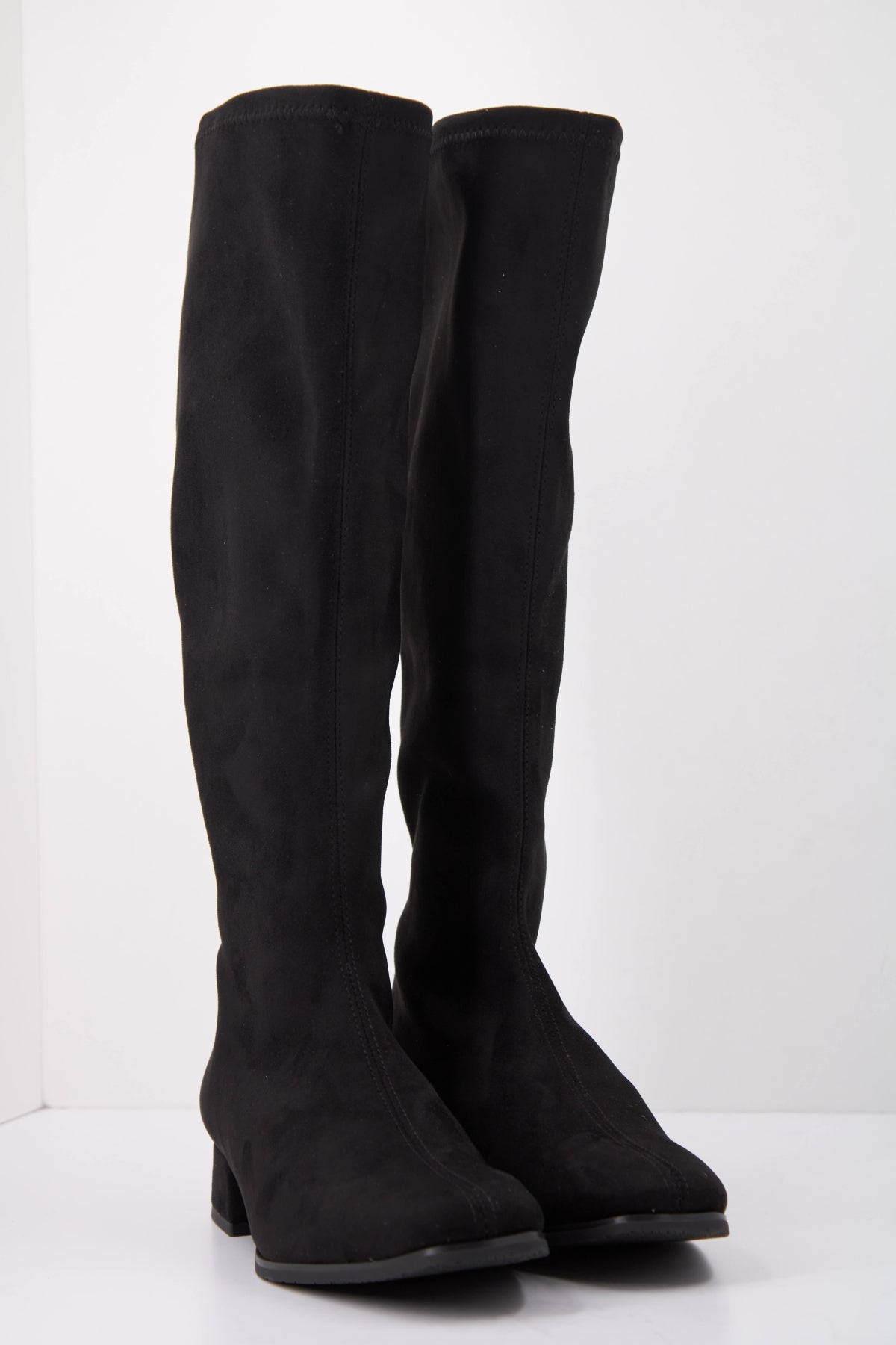 MISS ELASTIC BOTA FAXE STUDIO en color NEGRO  (2)