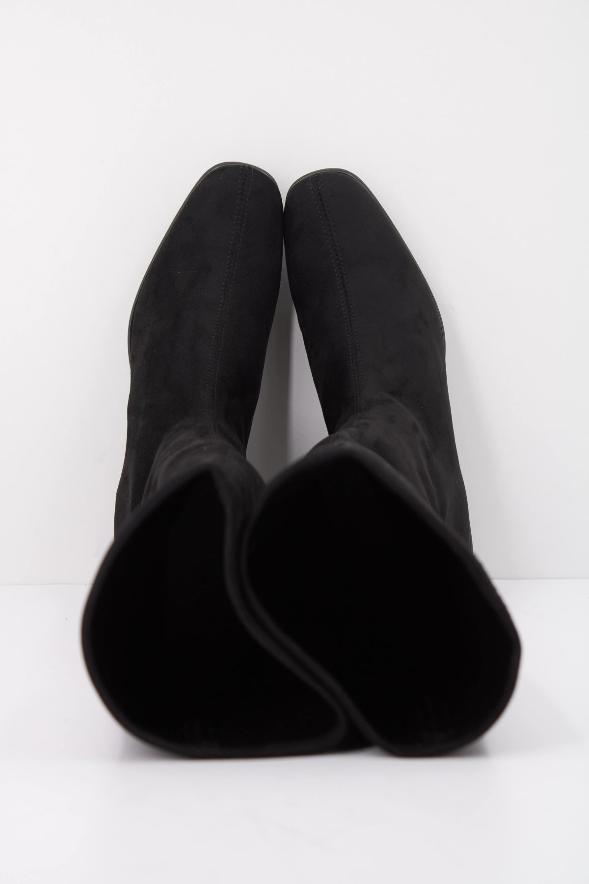 MISS ELASTIC BOTA FAXE STUDIO en color NEGRO  (3)