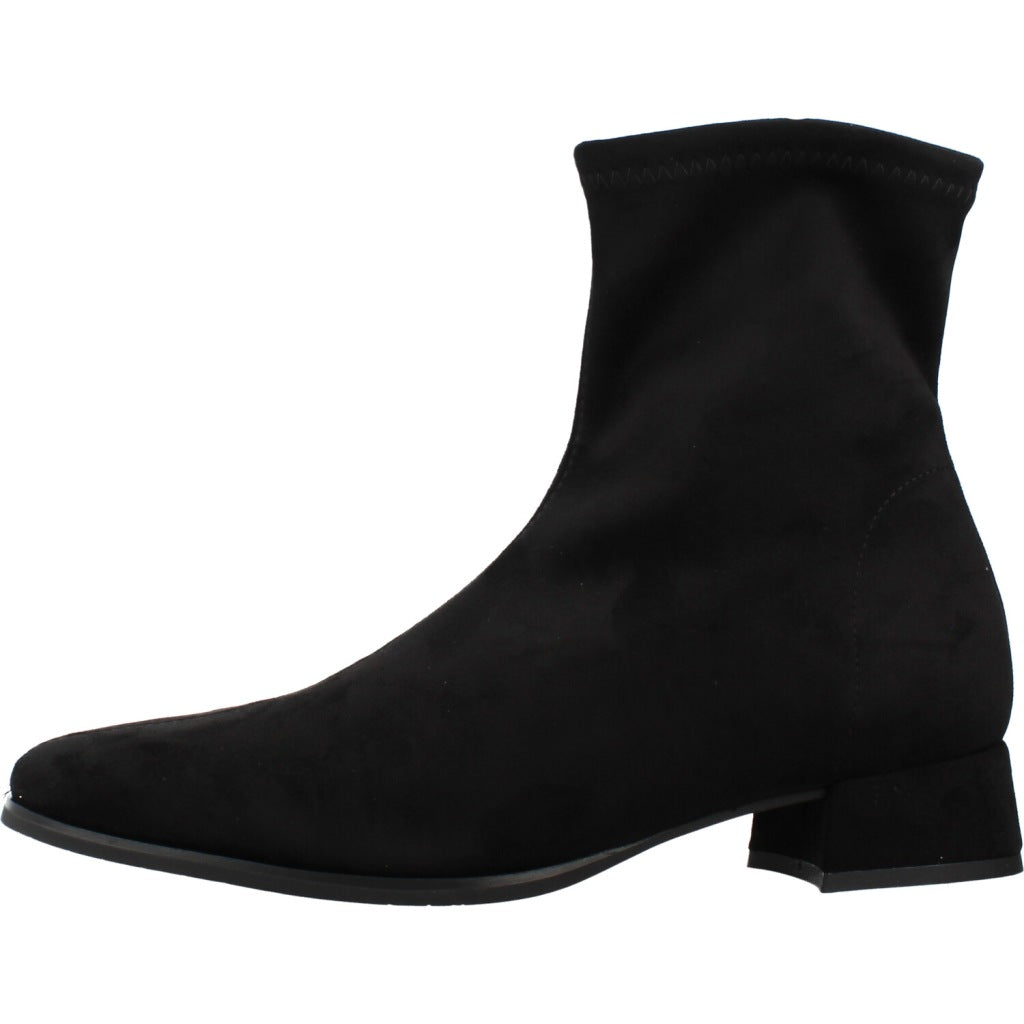 MISS ELASTIC BOTIN FAXE STUDIO en color NEGRO  (2)
