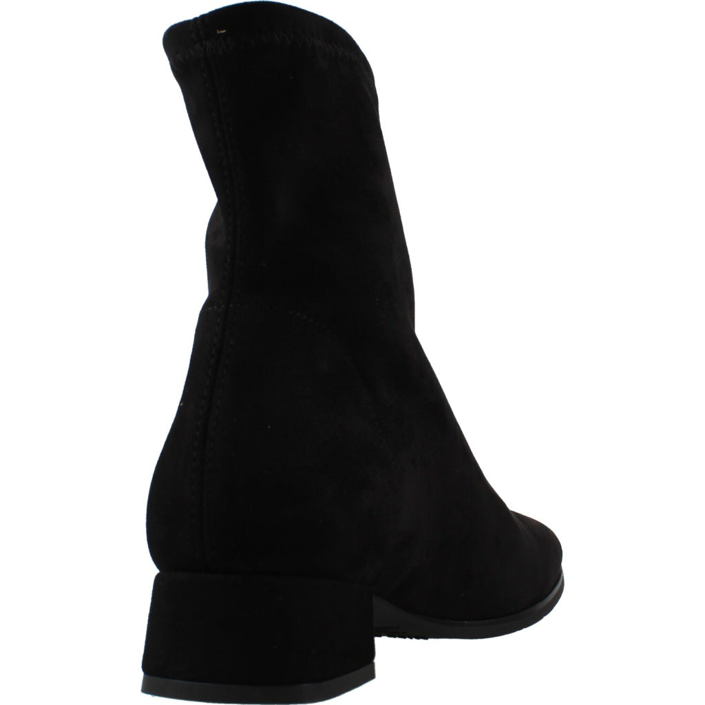 MISS ELASTIC BOTIN FAXE STUDIO en color NEGRO  (3)