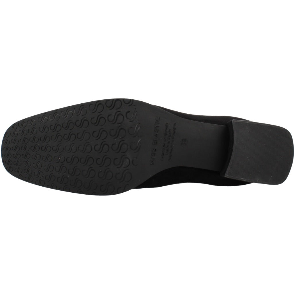 MISS ELASTIC BOTIN FAXE STUDIO en color NEGRO  (6)