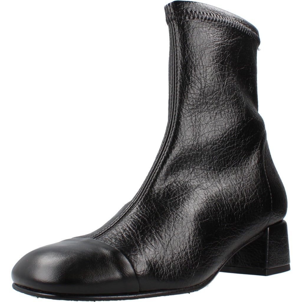 MISS ELASTIC BOTIN CHANEL BRILLITE en color NEGRO  (1)
