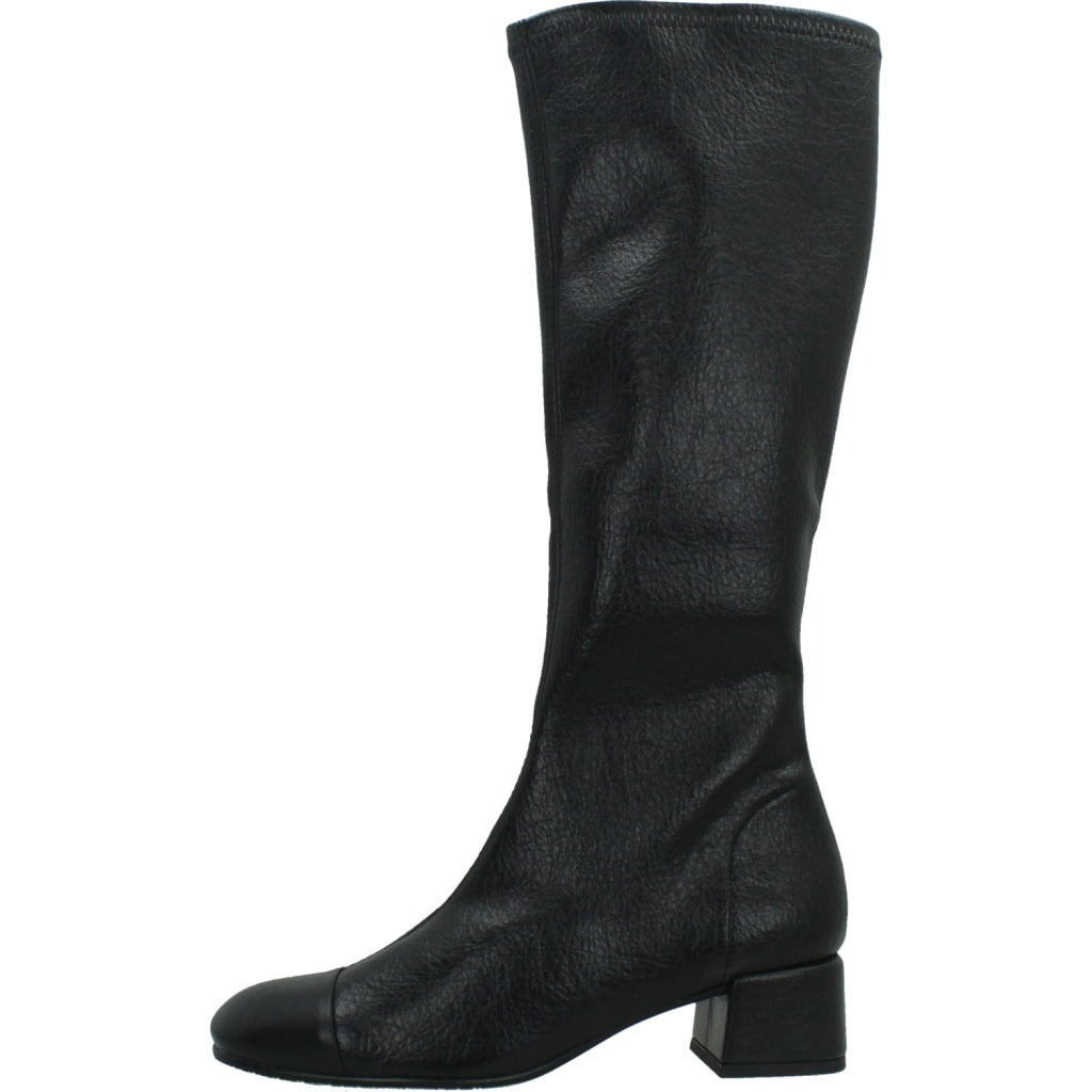 MISS ELASTIC BOTA CHANEL BRILLITE en color NEGRO  (2)