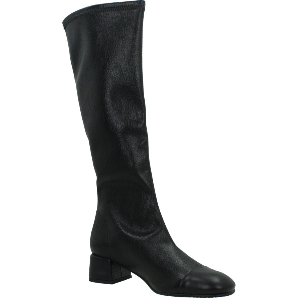 MISS ELASTIC BOTA CHANEL BRILLITE en color NEGRO  (5)