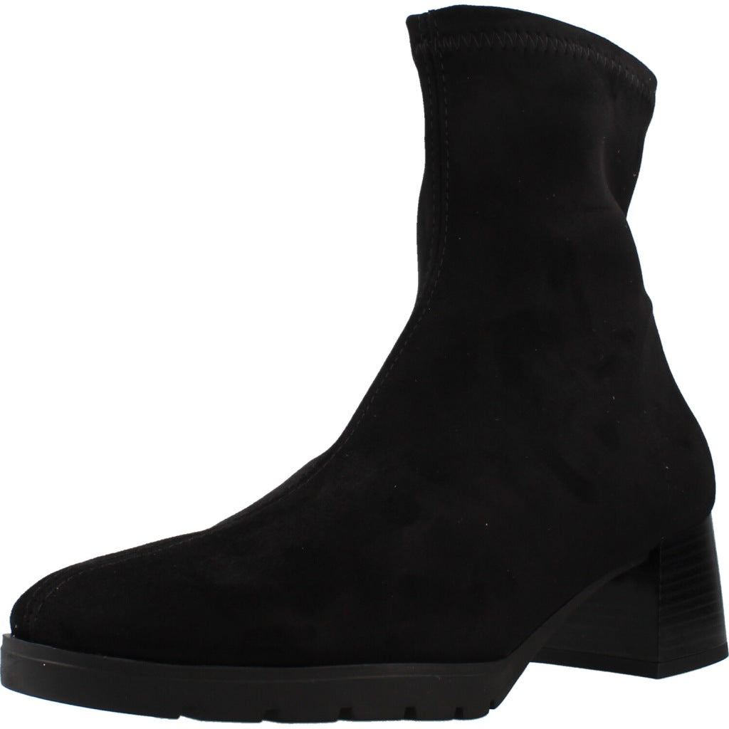MISS ELASTIC BOTIN MENTHA en color NEGRO  (1)