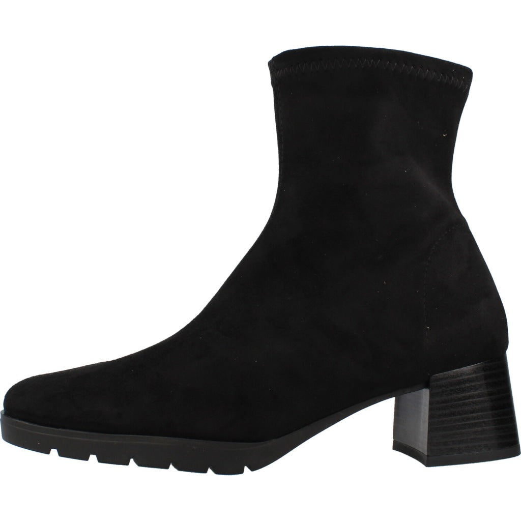 MISS ELASTIC BOTIN MENTHA en color NEGRO  (2)