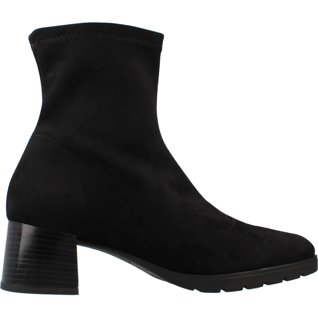 MISS ELASTIC BOTIN MENTHA en color NEGRO  (4)