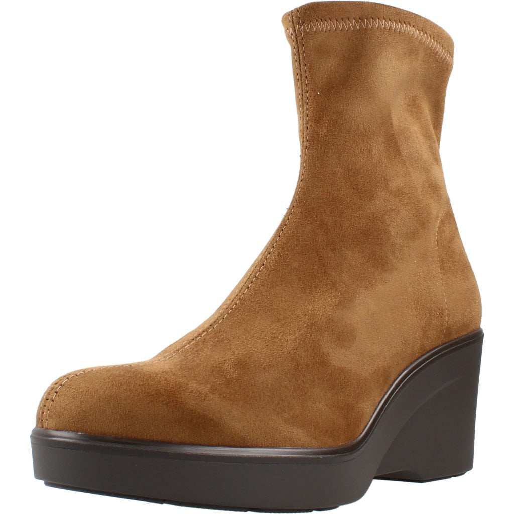 MISS ELASTIC BOTIN CUNA CUSHY en color MARRON CLARO  (1)