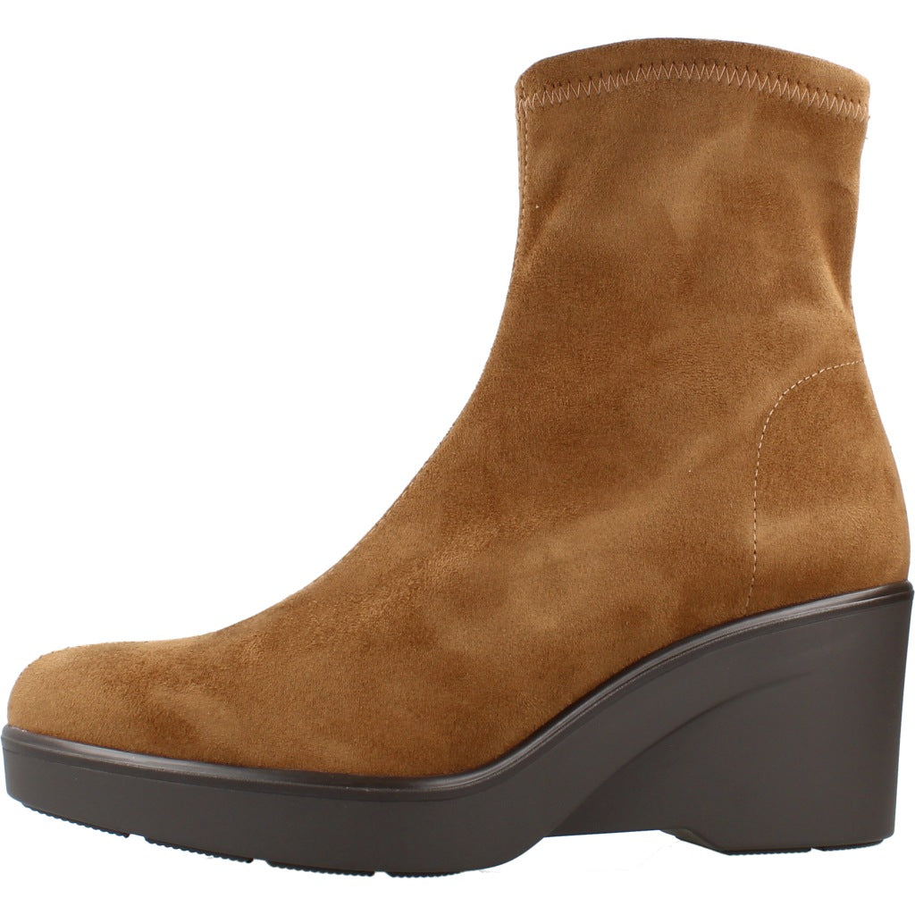 MISS ELASTIC BOTIN CUNA CUSHY en color MARRON CLARO  (2)