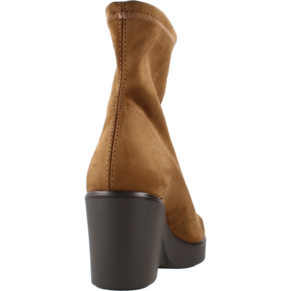 MISS ELASTIC BOTIN CUNA CUSHY en color MARRON CLARO  (3)