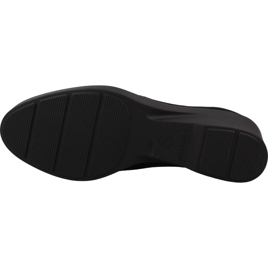 MISS ELASTIC BOTIN CUNA CUSHY en color NEGRO  (6)