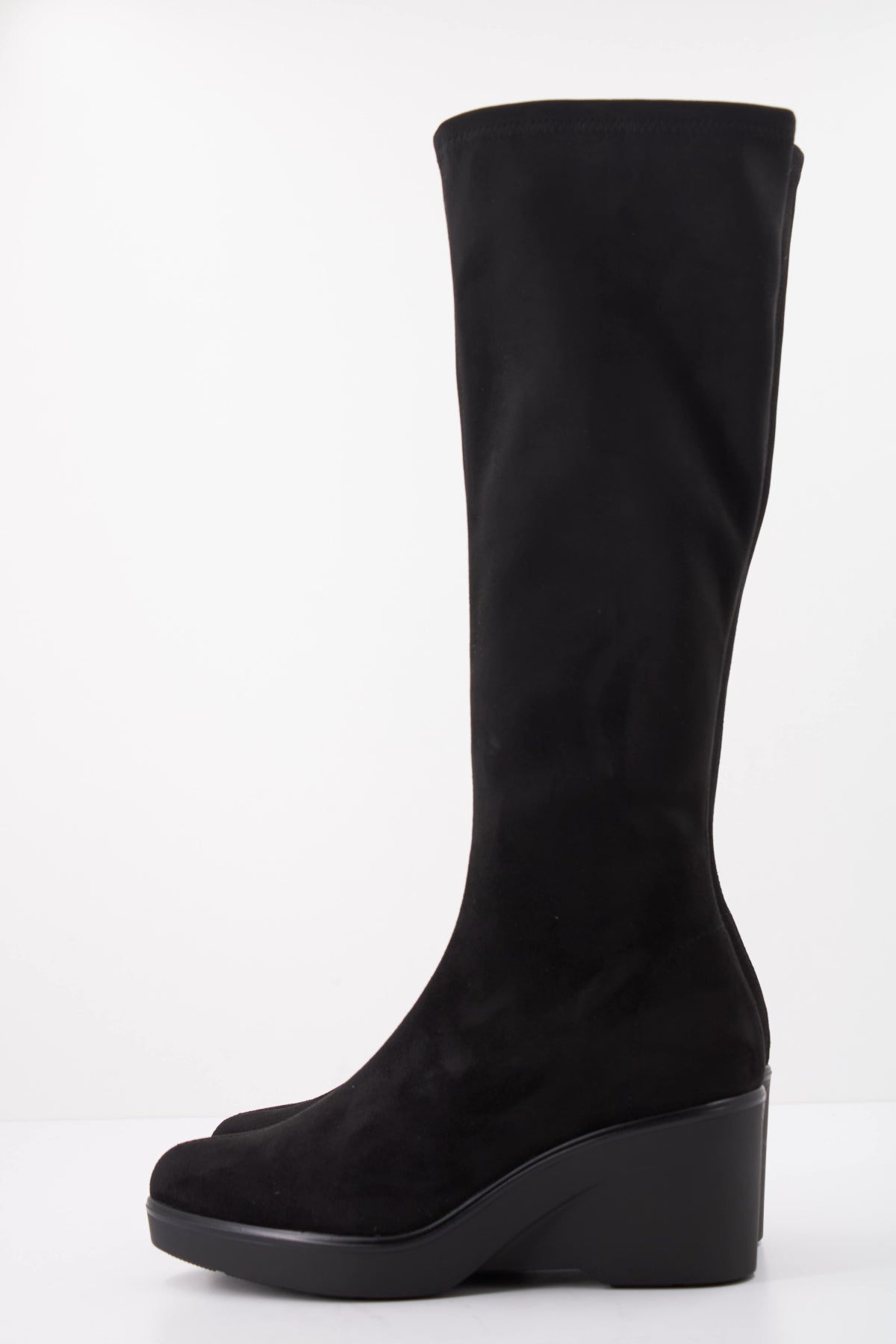 MISS ELASTIC BOTA CUNA CUSHY en color NEGRO  (1)