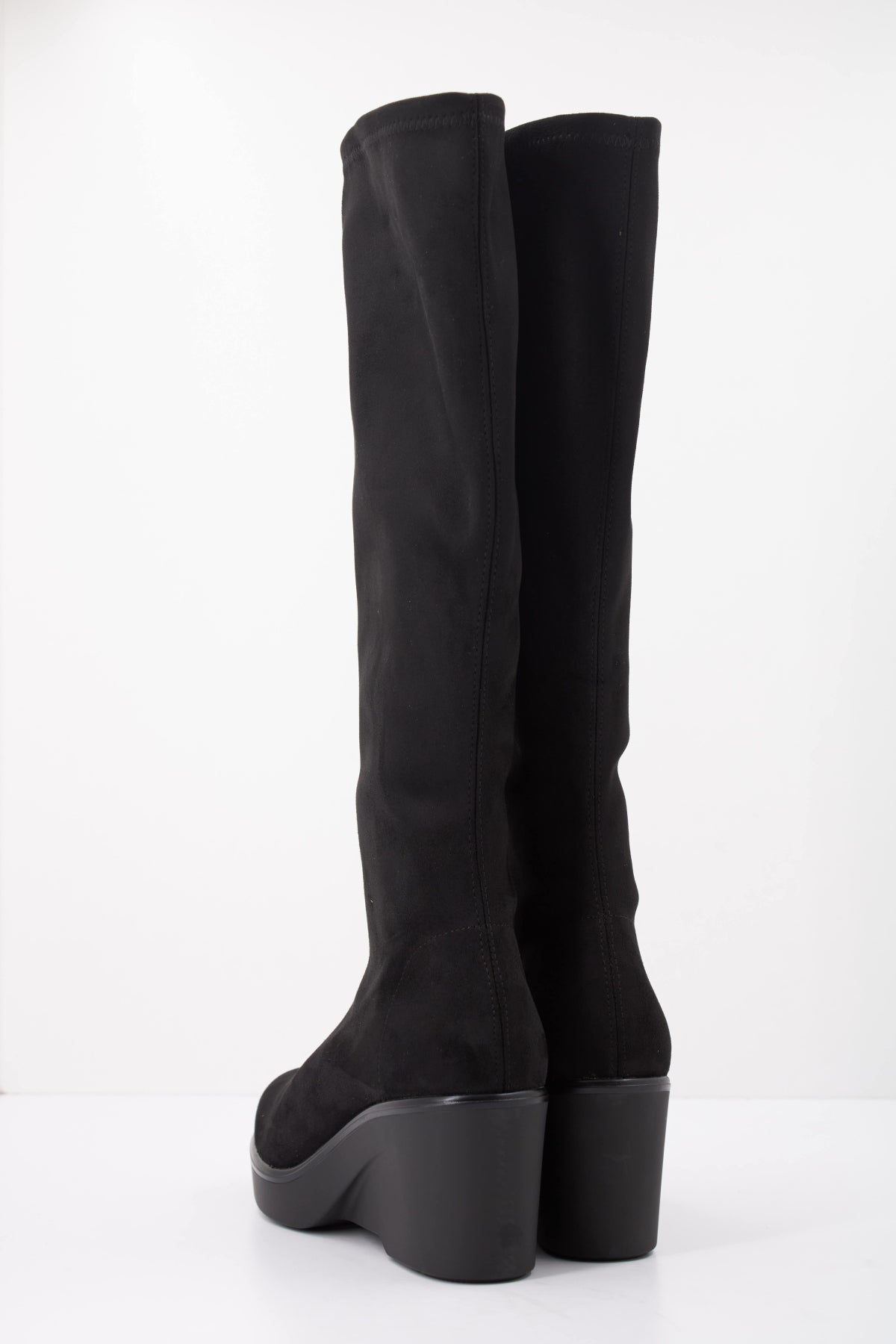 MISS ELASTIC BOTA CUNA CUSHY en color NEGRO  (4)