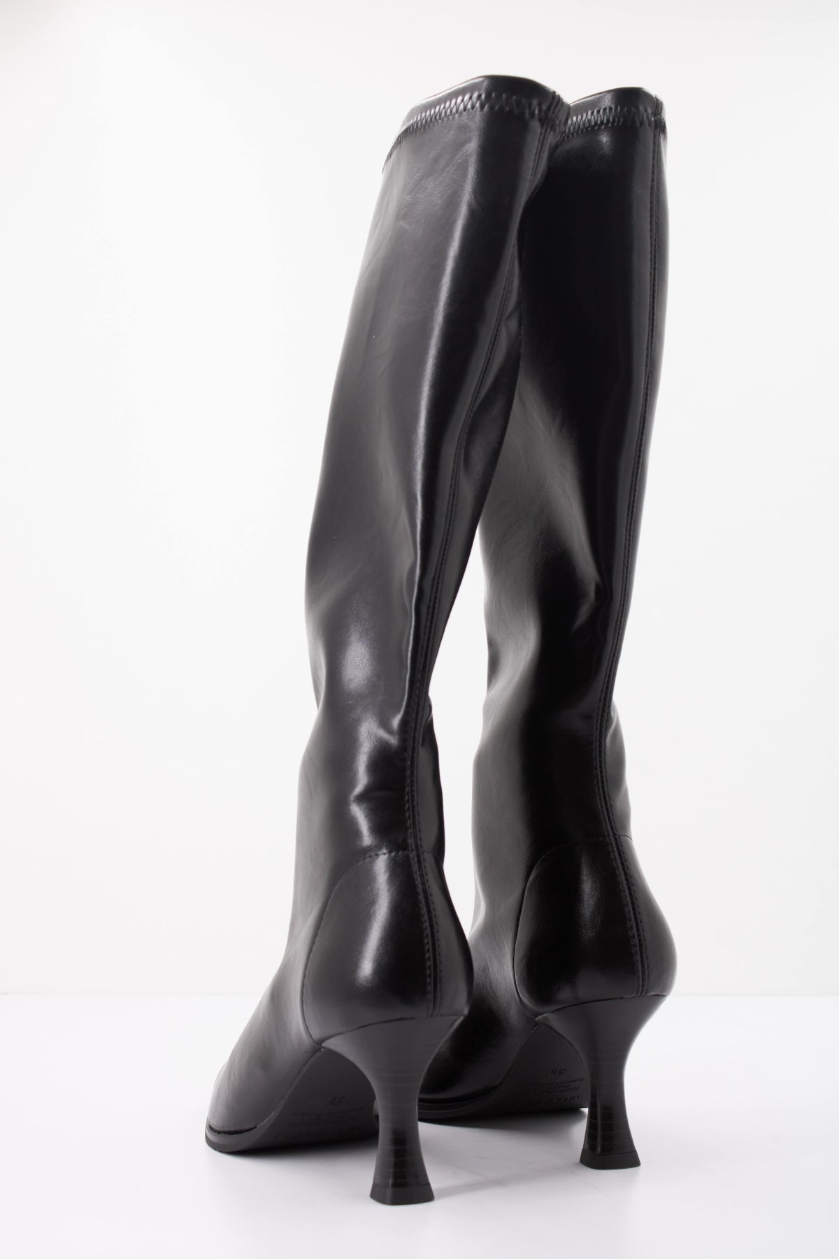 MISS ELASTIC BOTA ZETA PLUS WOW en color NEGRO  (4)