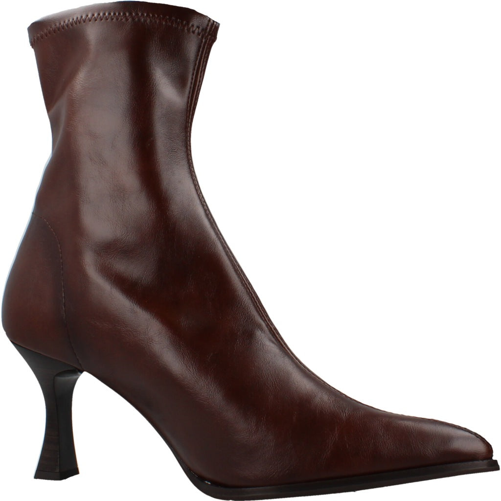 MISS ELASTIC BOTIN ZETA PLUS WOW en color MARRON  (4)