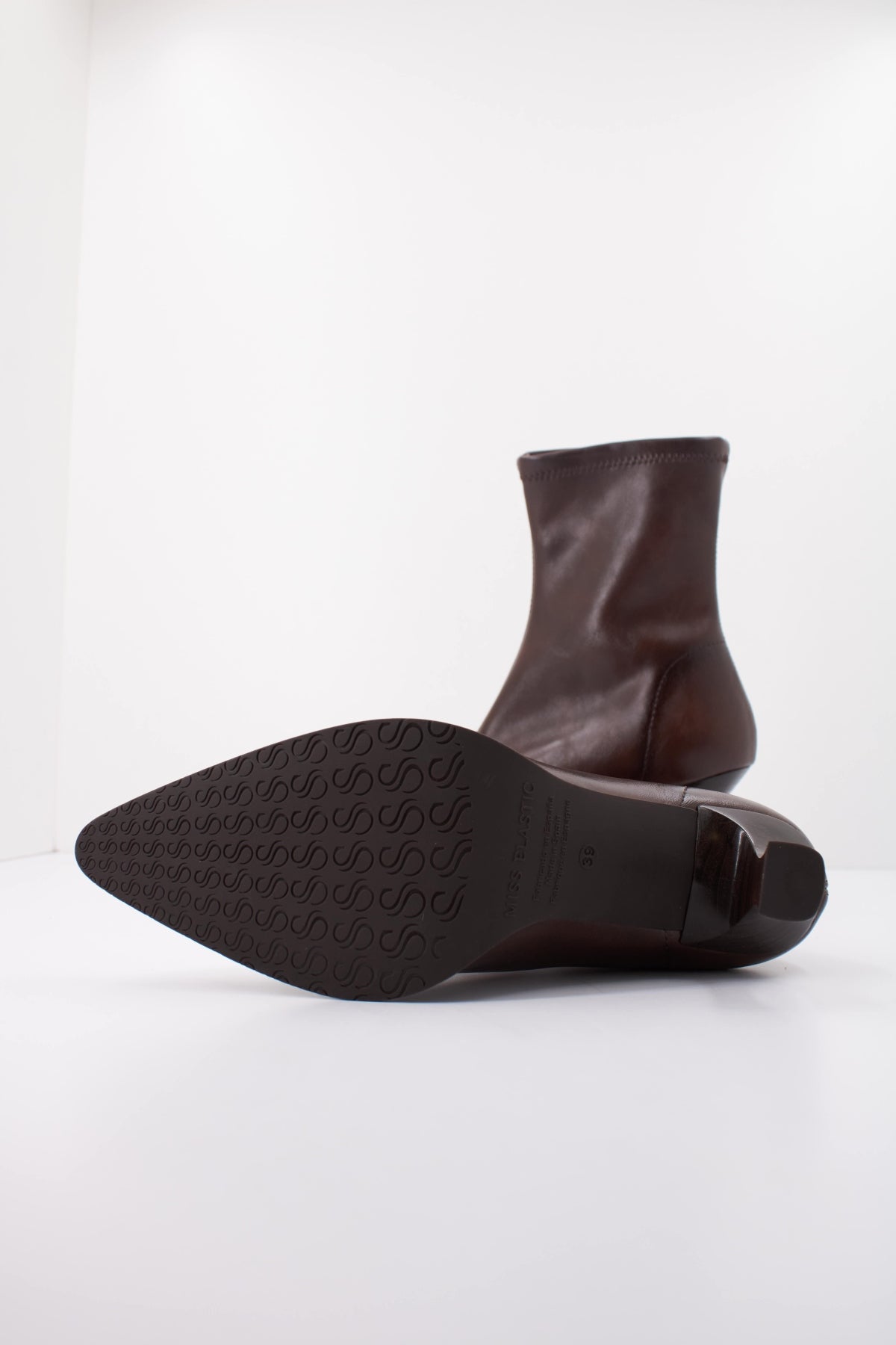 MISS ELASTIC BOTIN ZETA PLUS WOW en color MARRON  (5)