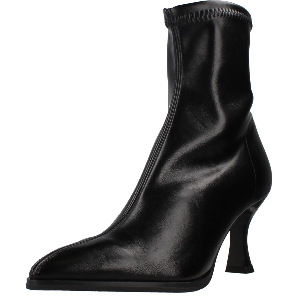 MISS ELASTIC BOTIN ZETA PLUS WOW en color NEGRO  (1)