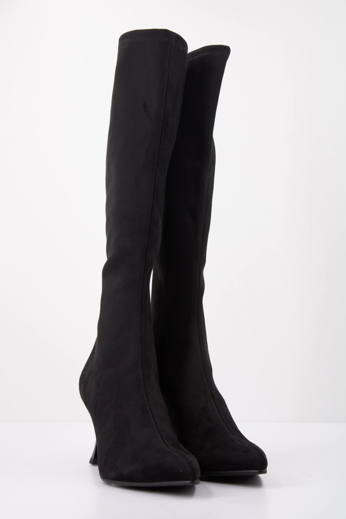 MISS ELASTIC BOTA ZETA en color NEGRO  (2)