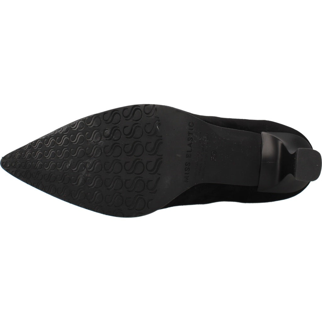 MISS ELASTIC BOTIN ZETA en color NEGRO  (6)