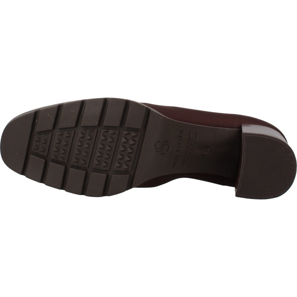 MISS ELASTIC BOTIN MENPHIS en color MARRON  (6)