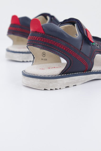 KICKERS   en color AZUL  (3)