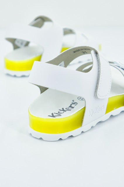 KICKERS   en color BLANCO  (3)
