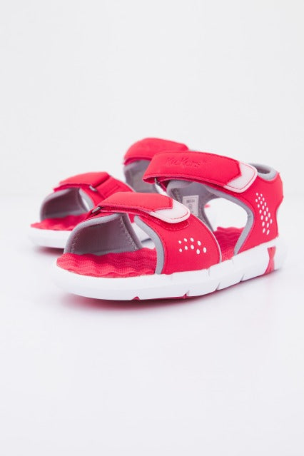 KICKERS   en color ROJO  (1)