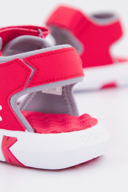KICKERS   en color ROJO  (4)