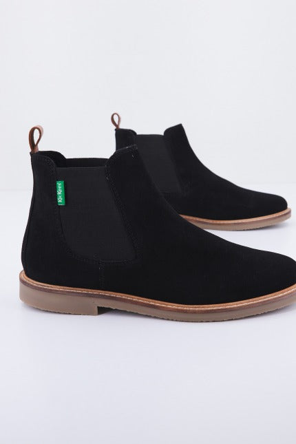 KICKERS COW en color NEGRO  (2)