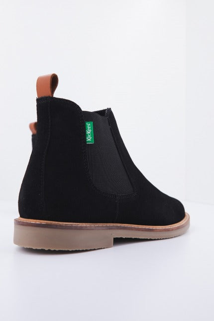 KICKERS COW en color NEGRO  (3)