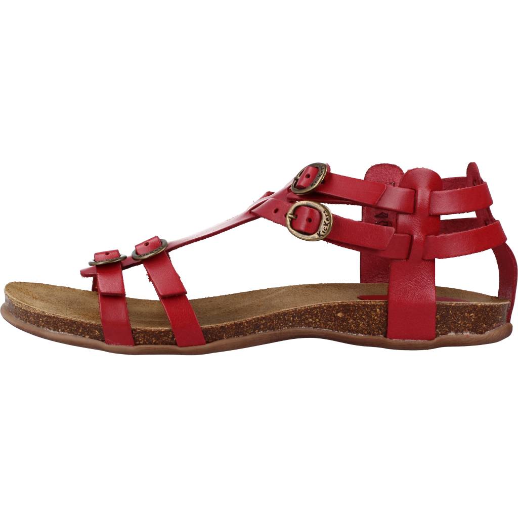 KICKERS   en color ROJO  (2)