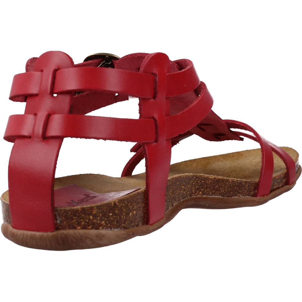 KICKERS   en color ROJO  (3)
