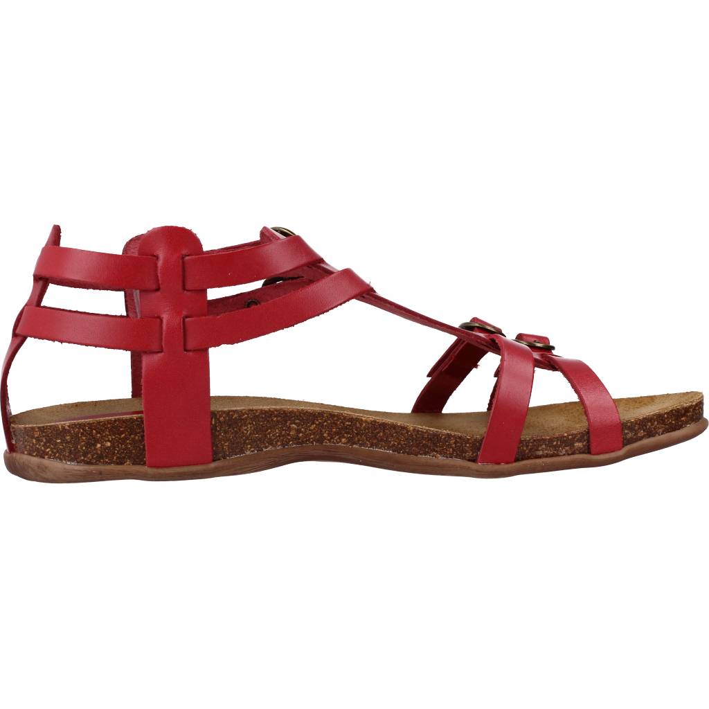 KICKERS   en color ROJO  (4)