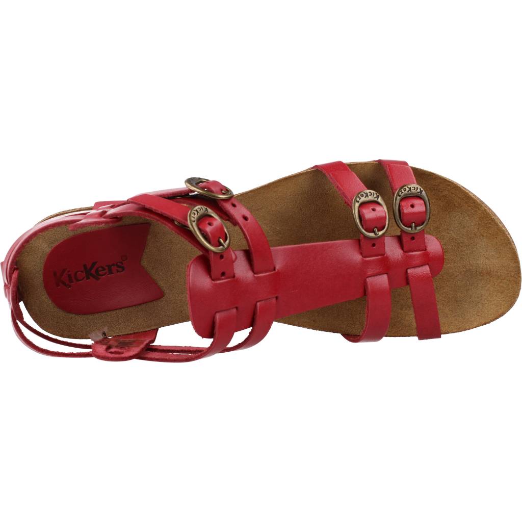 KICKERS   en color ROJO  (7)
