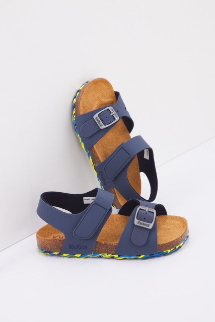 KICKERS SUNKRO en color AZUL  (2)