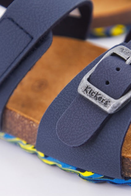 KICKERS SUNKRO en color AZUL  (4)